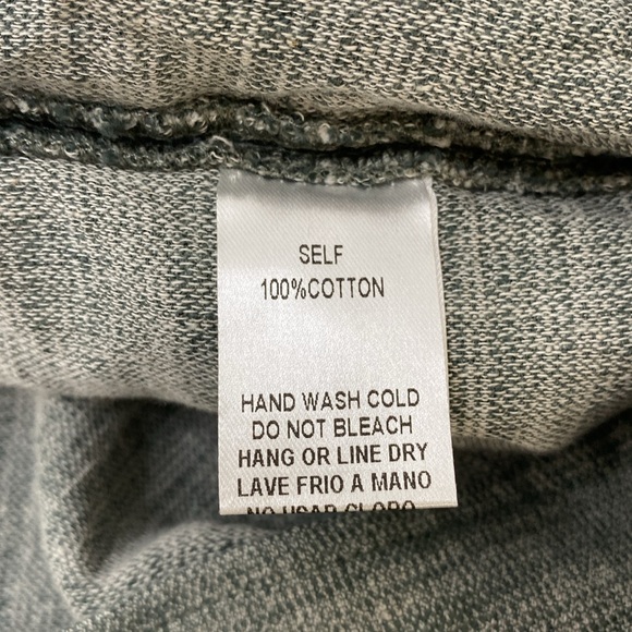 Easel Cotton Boho Blouse Large Loose Fit - Picture 8 of 11